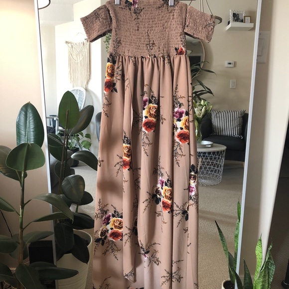 Long floral maxi - Picture 4 of 8